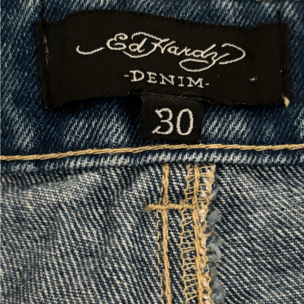Y2K Ed Hardy shorts ♥️ - Picture 4 of 4